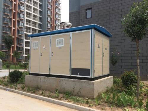 澄海800KVA箱式变压器