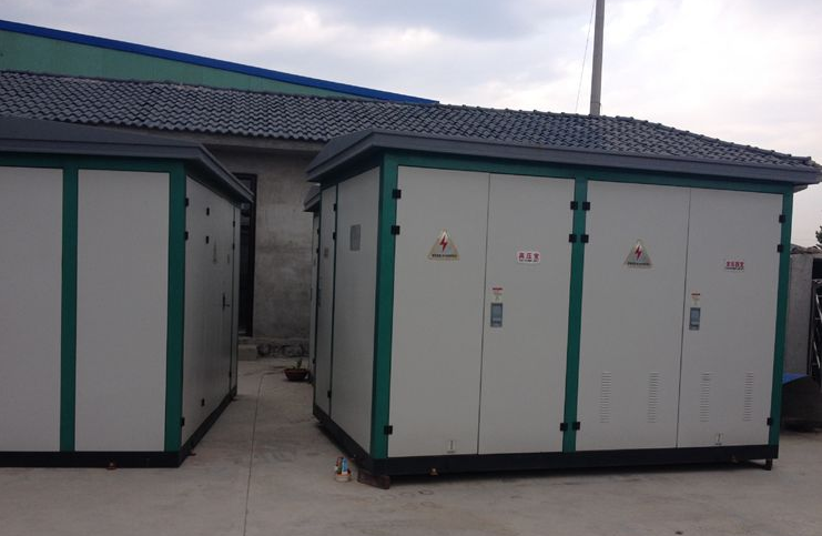莒县1250KVA箱式变压器